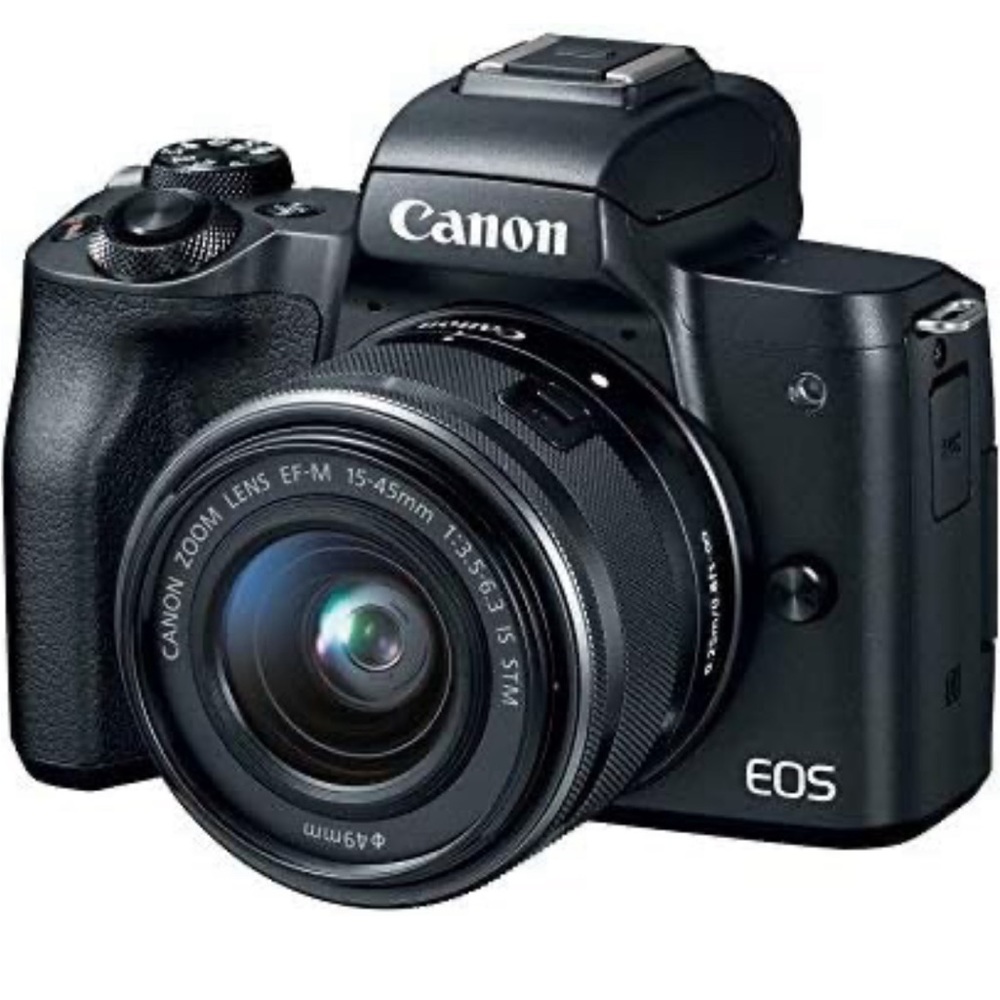 Canon EOS M50 Camera Kit w/EF-M15-45mm and 4K Video